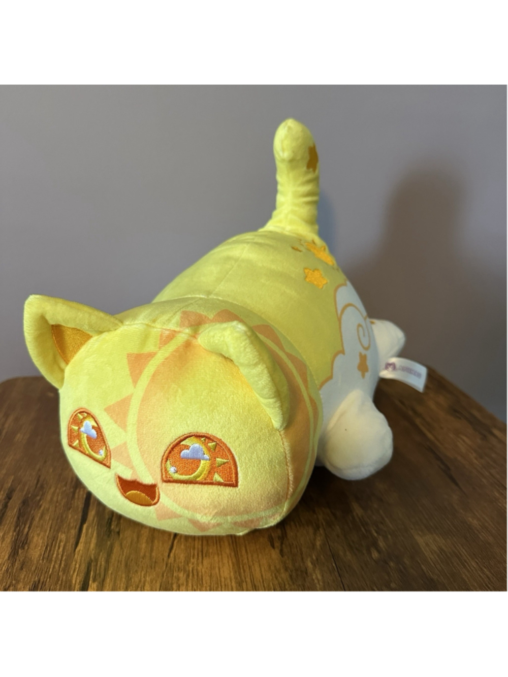 Aphmau MeeMeows SUN Cat Plush Stuffed Animal 11” Safari Collection *17FB